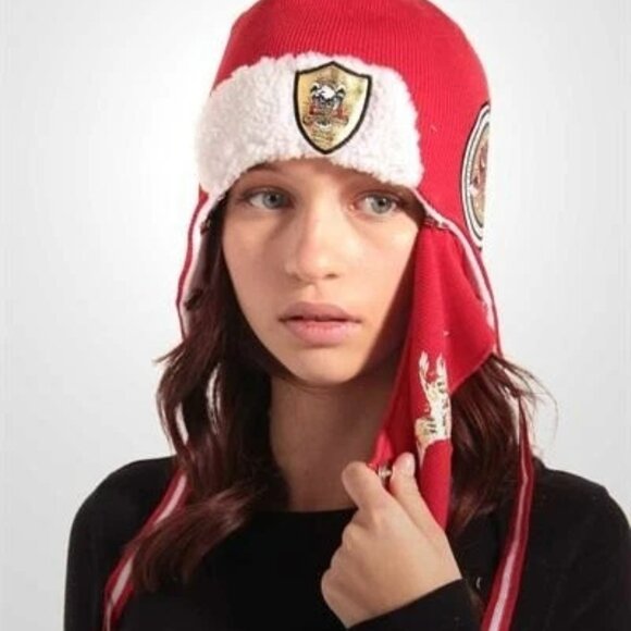 New With Tags Ed Hardy CANADA Ski Hat Cap & Removable Face Mask - Picture 2 of 4